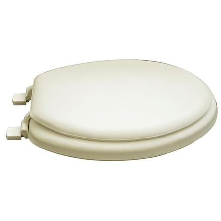 Plumbing Technologies Plumbing Technologies 6F1E1-11 Deluxe Soft Elongated Toilet Seat; Tan 6F1E1-11